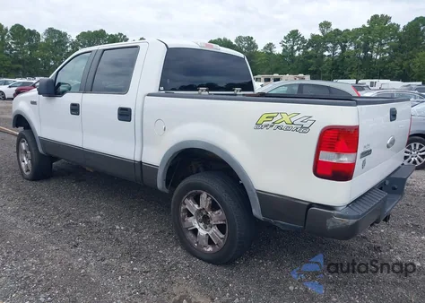 2007 Ford F-150 Fx4/Lariat/Xlt z USA, uszkodzony, nr VIN 1FTPW14V87KC92200